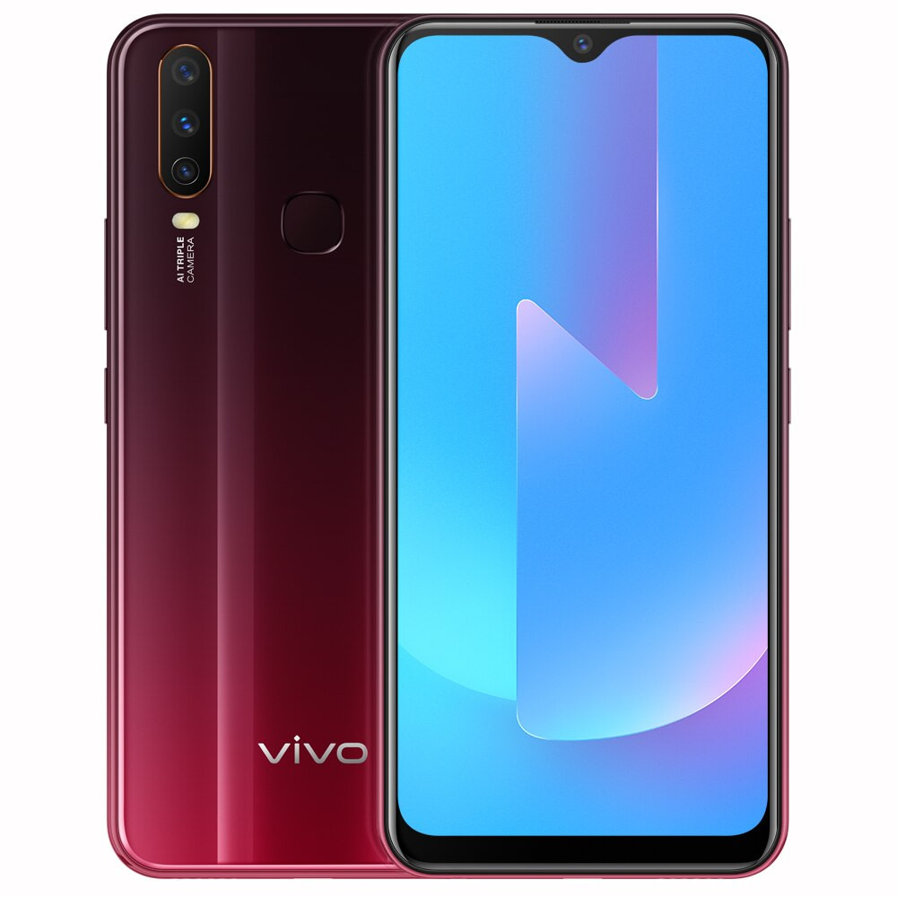  vivo  U3x Celular Mobile  Phone Snapdragon665 Android Octa 