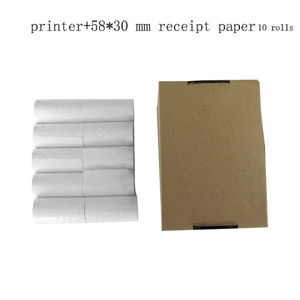 Milestone Bluetooth Thermal Printer receipt bill 58MM Mini